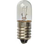 Лампа накаливания в ориентационный светильник Simon, E-10, 3Вт 24В, 82N, S88 75803-39