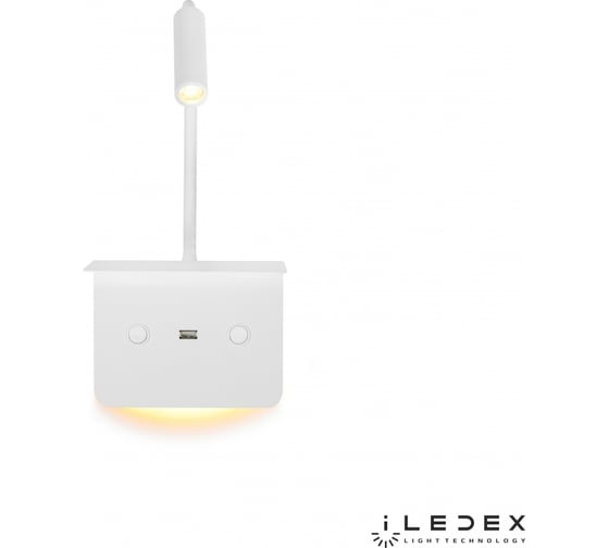 Настенный светодиодный светильник iLEDEX Support 7031C WH