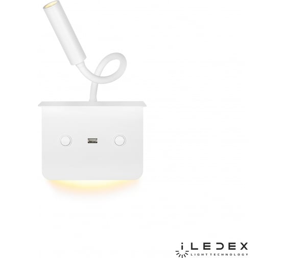 Настенный светодиодный светильник iLEDEX Support 7031C WH