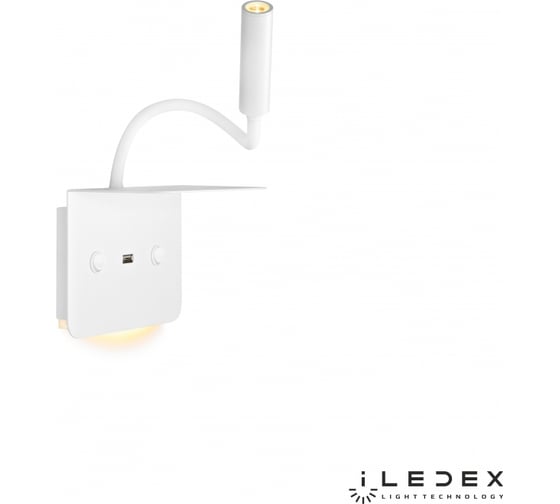 Настенный светодиодный светильник iLEDEX Support 7031C WH