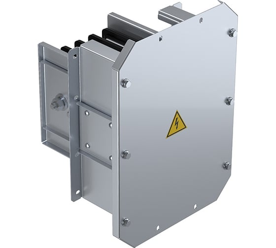 Соединительный блок EKF для подключения коробок Bolt-on 800 А IP55 AL 3L+N+PE HPA08JB45B 1