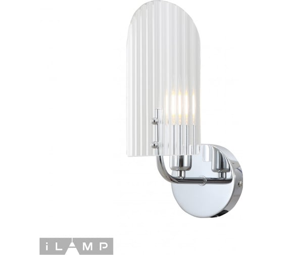 Бра iLAMP Dolce W15571-1 CR+CL 1