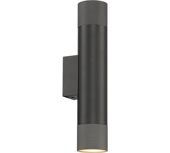 Настенный светильник iLEDEX Delta 2365-2 BK+GRP