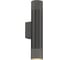 Настенный светильник iLEDEX Delta 2365-2 BK+GRP 1