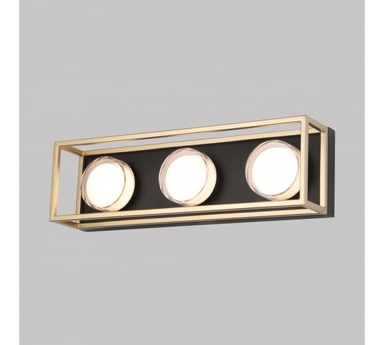 Настенный светодиодный светильник iLEDEX Link 4778-50x15 MBK+SGD