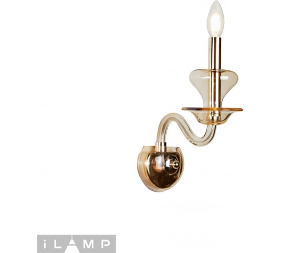 Бра iLAMP Mercury W9448-1 Gold 1