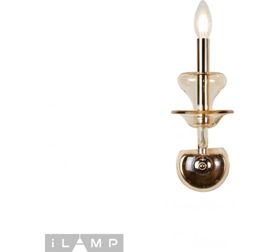 Бра iLAMP Mercury W9448-1 Gold