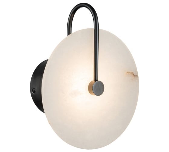 Настенный светодиодный светильник Belfasteon Ravenhill 6084-20 BR MB 1