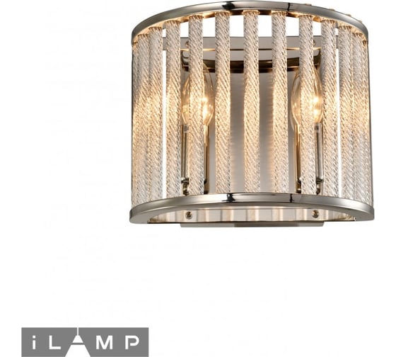 Настенный светильник iLAMP Qeens W9501-2 NIC