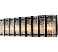 Настенный светильник iLAMP Panorama W4688-58 MBK+CR