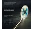 Лента светодиодная REXANT 24В, COB 8Вт/м, 320 LED/м, 4000K, 8мм, 5м, IP20 147-111 2