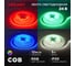 Лента светодиодная REXANT 24В, COB 12Вт/м, 720 LED/м, RGB, 10мм, 5м, IP20 147-103 1