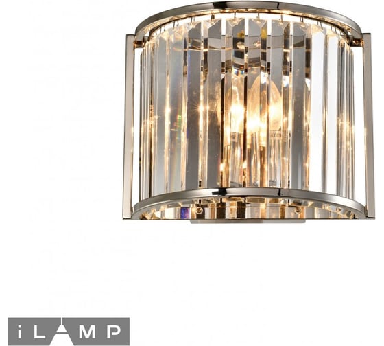 Настенный светильник iLAMP Qeens W2553-2 NIC 1