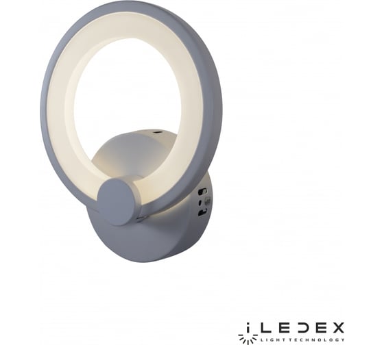 Настенный светодиодный светильник iLEDEX Ring A001/1 WH 1