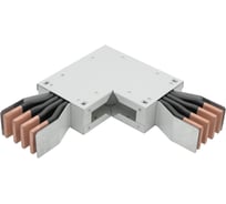 Магистральный угол EKF с поворотом шин вертикально ME Cu 1600A Hyperion PROxima me-cu-1600-hyper