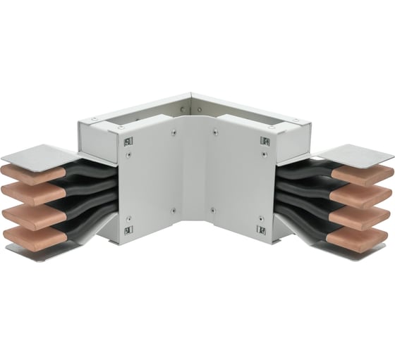Магистральный угол EKF с поворотом шин горизонтально MF Cu 1600A Hyperion PROxima mf-cu-1600-hyper 1