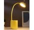 Настольная сенсорная лампа RISALUX 16090/1YL 18хLED 4Вт USB АКБ 3000-6000К желтый 8х8х44 см 5091606 3
