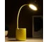 Настольная сенсорная лампа RISALUX 16090/1YL 18хLED 4Вт USB АКБ 3000-6000К желтый 8х8х44 см 5091606 4