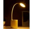 Настольная сенсорная лампа RISALUX 16090/1YL 18хLED 4Вт USB АКБ 3000-6000К желтый 8х8х44 см 5091606 6