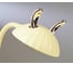 Настольная сенсорная лампа RISALUX 16090/1YL 18хLED 4Вт USB АКБ 3000-6000К желтый 8х8х44 см 5091606 8