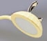 Настольная сенсорная лампа RISALUX 16090/1YL 18хLED 4Вт USB АКБ 3000-6000К желтый 8х8х44 см 5091606 9