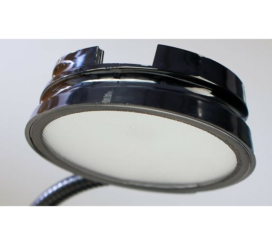 Светильник RISALUX 16040/1 LED 0,5Вт USB черный 6х6х2 см 5091549