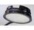 Светильник RISALUX 16040/1 LED 0,5Вт USB черный 6х6х2 см 5091549 5