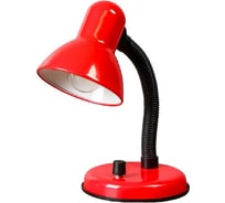 Настольная лампа RISALUX Е27, светорегулятор 220В красная 203А 739306