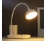 Настольная сенсорная лампа RISALUX 91020/1 LED 6Вт USB AKB 3 режима диммер белый 10х16х42 см 4734812 3