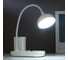 Настольная сенсорная лампа RISALUX 91020/1 LED 6Вт USB AKB 3 режима диммер белый 10х16х42 см 4734812 5