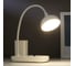 Настольная сенсорная лампа RISALUX 91020/1 LED 6Вт USB AKB 3 режима диммер белый 10х16х42 см 4734812 6