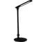 Настольная сенсорная лампа RISALUX 16110/1BK LED 5Вт USB АКБ 3000/6000К черный 15х33,5х34 см 5091634 1