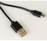 Настольная сенсорная лампа RISALUX 16110/1BK LED 5Вт USB АКБ 3000/6000К черный 15х33,5х34 см 5091634 6