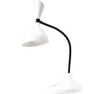 Настольная сенсорная лампа RISALUX 16089/1WT LED 3Вт USB АКБ 3000-6000К бело-черный 11х17,5х39 см 5091604
