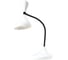 Настольная сенсорная лампа RISALUX 16089/1WT LED 3Вт USB АКБ 3000-6000К бело-черный 11х17,5х39 см 5091604 1