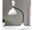 Настольная сенсорная лампа RISALUX 16089/1WT LED 3Вт USB АКБ 3000-6000К бело-черный 11х17,5х39 см 5091604 2