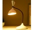 Настольная сенсорная лампа RISALUX 16089/1WT LED 3Вт USB АКБ 3000-6000К бело-черный 11х17,5х39 см 5091604 4
