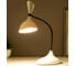 Настольная сенсорная лампа RISALUX 16089/1WT LED 3Вт USB АКБ 3000-6000К бело-черный 11х17,5х39 см 5091604 5