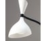 Настольная сенсорная лампа RISALUX 16089/1WT LED 3Вт USB АКБ 3000-6000К бело-черный 11х17,5х39 см 5091604 7