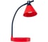 Настольная лампа RISALUX 1667/1RD LED 3Вт 3000-6000К USB АКБ дим. красно-синий 12,5х14х37,5 см 5091563 1