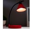 Настольная лампа RISALUX 1667/1RD LED 3Вт 3000-6000К USB АКБ дим. красно-синий 12,5х14х37,5 см 5091563 5