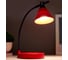 Настольная лампа RISALUX 1667/1RD LED 3Вт 3000-6000К USB АКБ дим. красно-синий 12,5х14х37,5 см 5091563 6