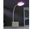 Настольная лампа RISALUX 16087/1 LED 3Вт USB АКБ бело-сиреневый 8,5х8,5х46,5 см 5091594 4