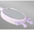 Настольная лампа RISALUX 16087/1 LED 3Вт USB АКБ бело-сиреневый 8,5х8,5х46,5 см 5091594 8