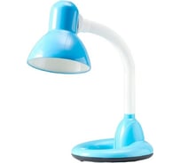 Настольная лампа RISALUX 16112/1BL E27 40Вт голубой 14,5х16,5х42 см 5091648