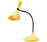 Настольная сенсорная лампа RISALUX 16089/1YL LED 3Вт USB АКБ 3000-6000К желто-черный 11х17,5х39 см 5091601 1