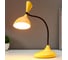 Настольная сенсорная лампа RISALUX 16089/1YL LED 3Вт USB АКБ 3000-6000К желто-черный 11х17,5х39 см 5091601 3