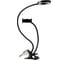 Настольная лампа RISALUX 16283/1 LED USB черный 11х9х67 см 5362078 1