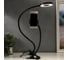 Настольная лампа RISALUX 16283/1 LED USB черный 11х9х67 см 5362078 3