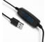 Настольная лампа RISALUX 16283/1 LED USB черный 11х9х67 см 5362078 11
